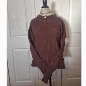 Vintage Sherpa Adventure Gear| Women's Large| Maroon